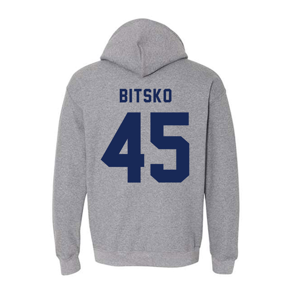 Richmond - NCAA Football : Kyle Bitsko - Classic Shersey Hooded Sweatshirt-1