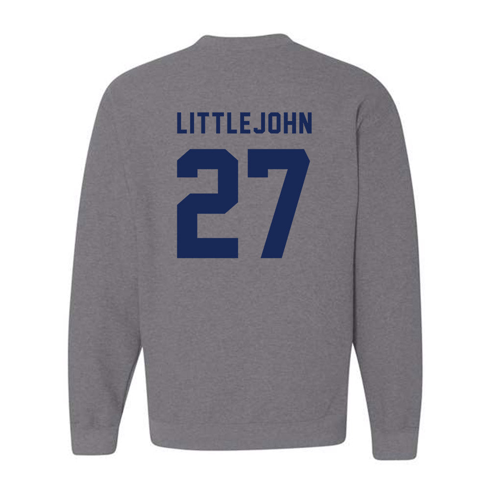 Richmond - NCAA Men's Lacrosse : Lucas Littlejohn - Classic Shersey Crewneck Sweatshirt-1