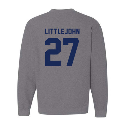 Richmond - NCAA Men's Lacrosse : Lucas Littlejohn - Classic Shersey Crewneck Sweatshirt-1