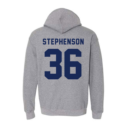 Richmond - NCAA Football : Warrick Stephenson - Classic Shersey Hooded Sweatshirt-1