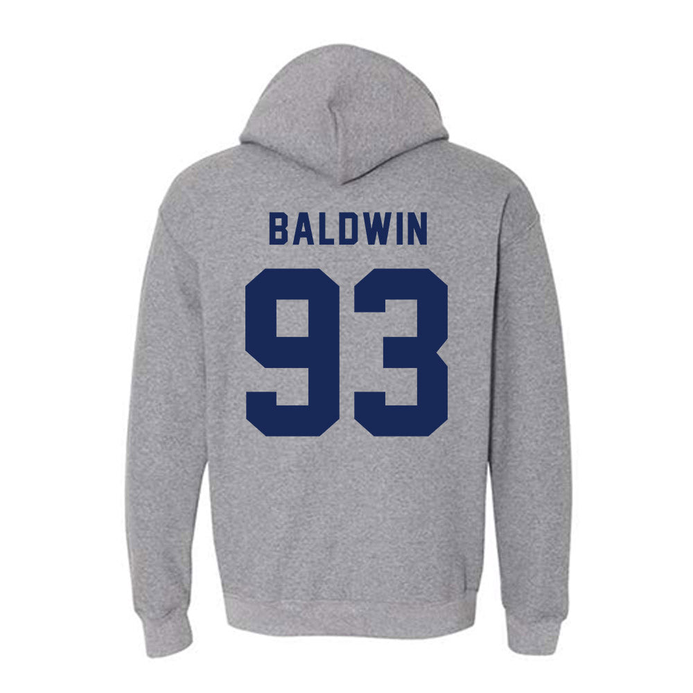 Richmond - NCAA Football : Terae Baldwin - Classic Shersey Hooded Sweatshirt-1