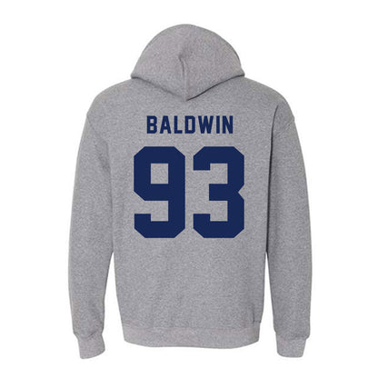 Richmond - NCAA Football : Terae Baldwin - Classic Shersey Hooded Sweatshirt-1