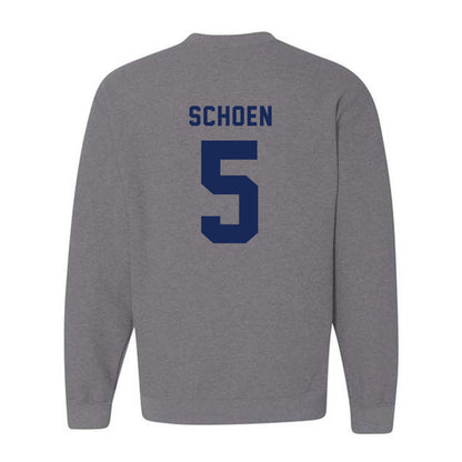 Richmond - NCAA Women's Basketball : Emma Schoen - Classic Shersey Crewneck Sweatshirt-1