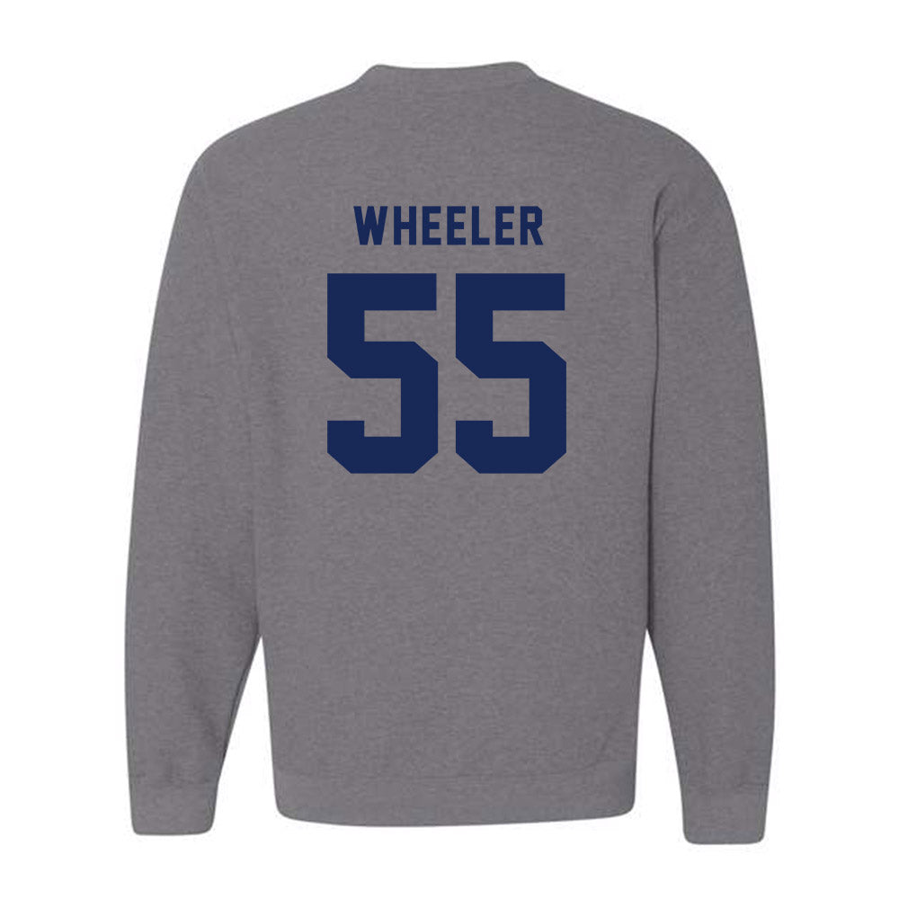 Richmond - NCAA Football : Tanner Wheeler - Classic Shersey Crewneck Sweatshirt-1