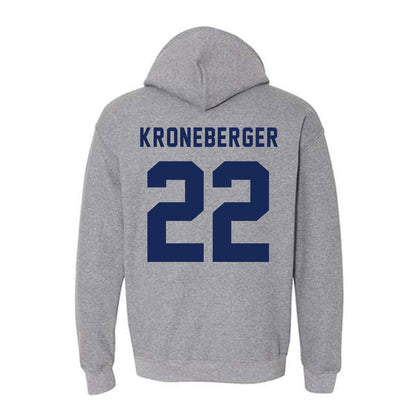 Richmond - NCAA Women's Lacrosse : Emma Kroneberger - Classic Shersey Hooded Sweatshirt-1