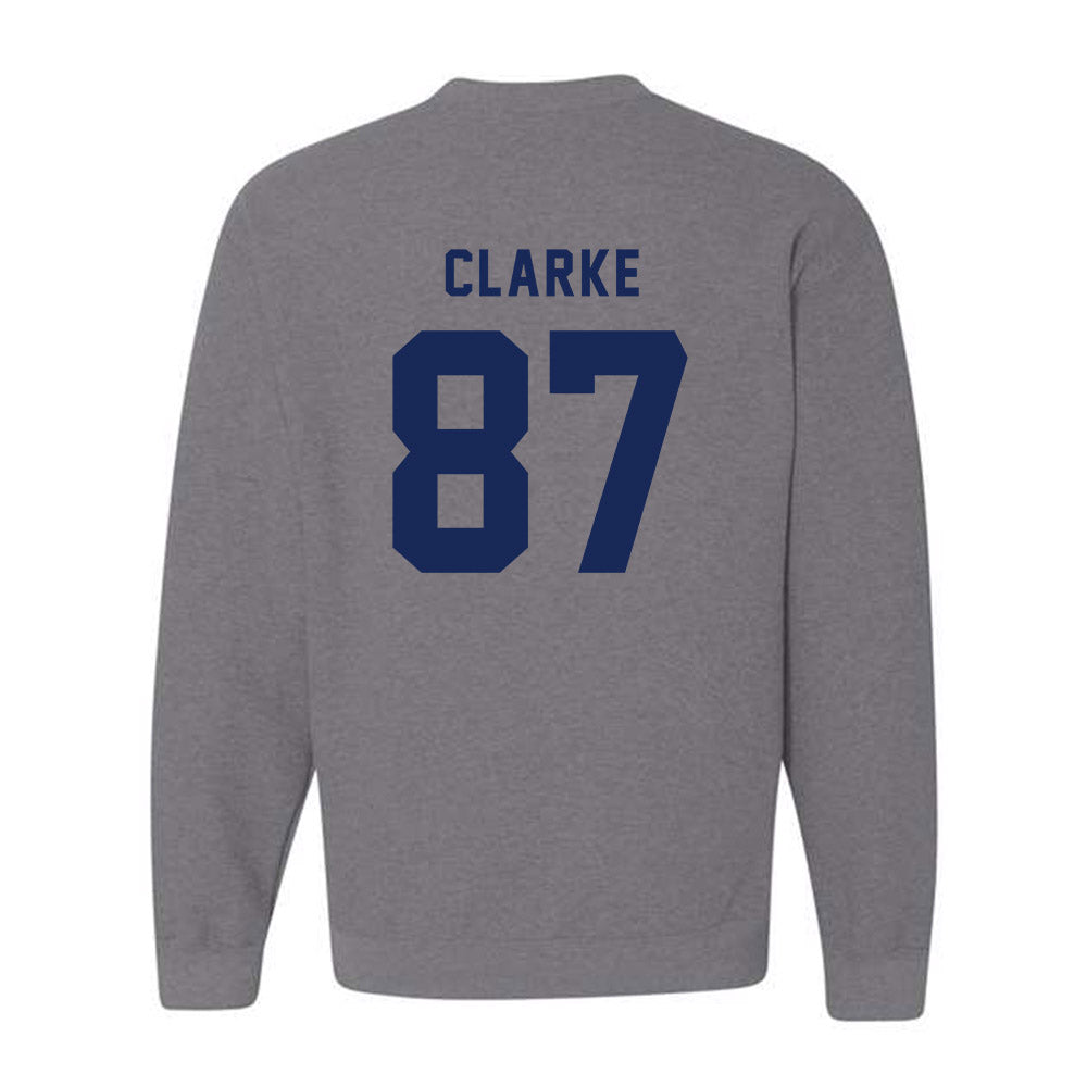 Richmond - NCAA Football : Sean Clarke - Classic Shersey Crewneck Sweatshirt-1