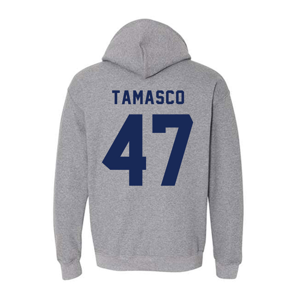 Richmond - NCAA Men's Lacrosse : Gray Tamasco - Classic Shersey Hooded Sweatshirt-1