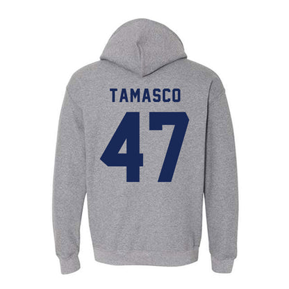 Richmond - NCAA Men's Lacrosse : Gray Tamasco - Classic Shersey Hooded Sweatshirt-1