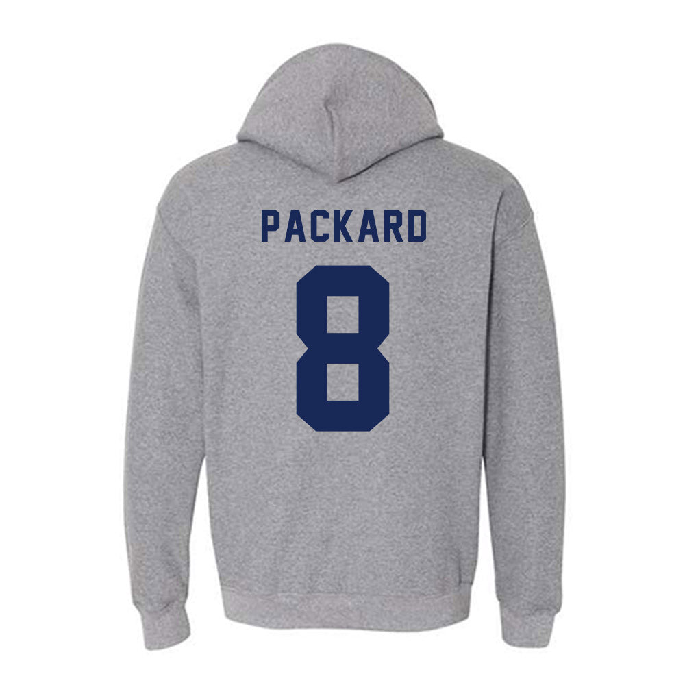 Richmond - NCAA Men's Lacrosse : Charlie Packard - Classic Shersey Hooded Sweatshirt-1