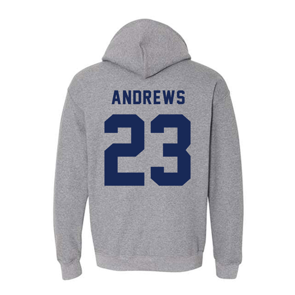 Richmond - NCAA Football : Niko Andrews - Classic Shersey Hooded Sweatshirt-1