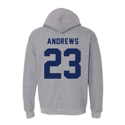 Richmond - NCAA Football : Niko Andrews - Classic Shersey Hooded Sweatshirt-1