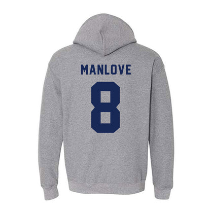 Richmond - NCAA Women's Lacrosse : Shelby Manlove - Classic Shersey Hooded Sweatshirt-1