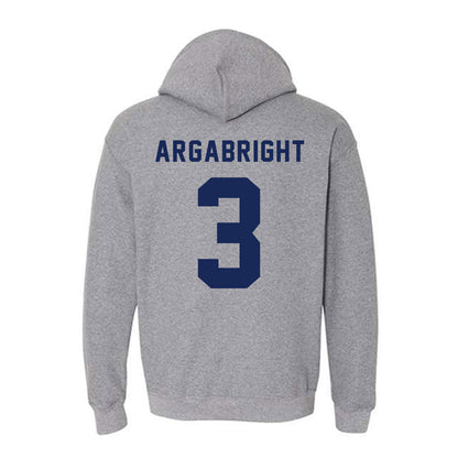 Richmond - NCAA Men's Basketball : Aiden Argabright - Classic Shersey Hooded Sweatshirt-1