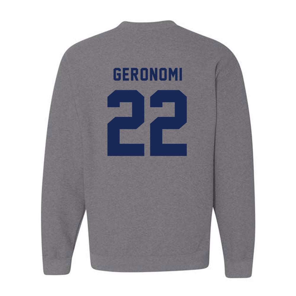 Richmond - NCAA Football : Devin Geronomi - Classic Shersey Crewneck Sweatshirt-1