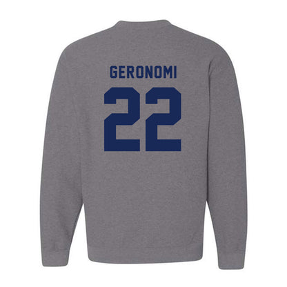 Richmond - NCAA Football : Devin Geronomi - Classic Shersey Crewneck Sweatshirt-1