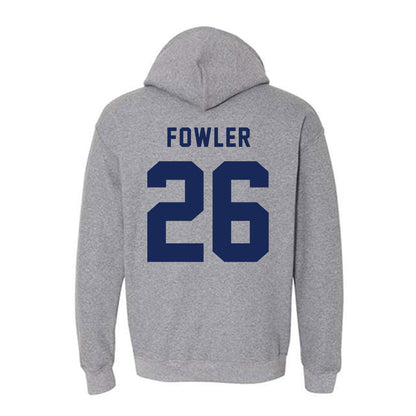 Richmond - NCAA Women's Soccer : Kira Fowler - Classic Shersey Hooded Sweatshirt-1