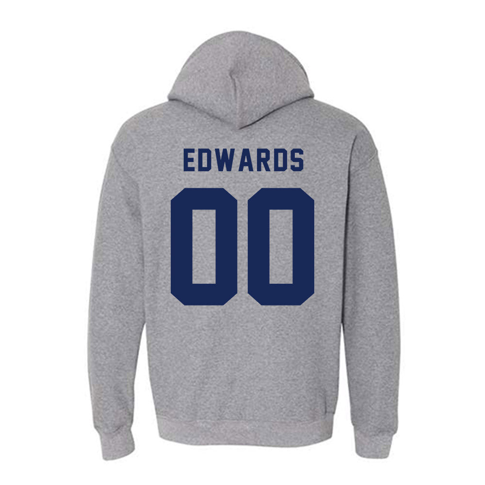 Richmond - NCAA Football : Robert Edwards - Classic Shersey Hooded Sweatshirt-1