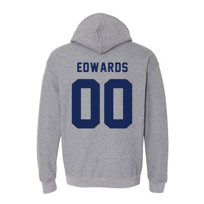 Richmond - NCAA Football : Robert Edwards - Classic Shersey Hooded Sweatshirt-1