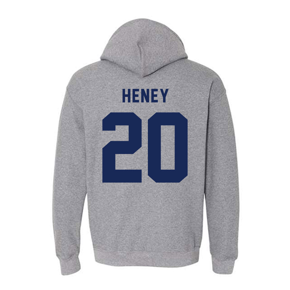 Richmond - NCAA Baseball : Kellan Heney - Classic Shersey Hooded Sweatshirt-1