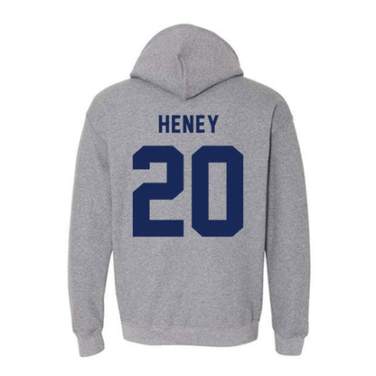 Richmond - NCAA Baseball : Kellan Heney - Classic Shersey Hooded Sweatshirt-1