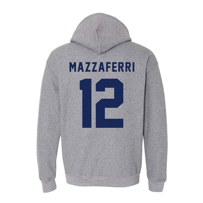 Richmond - NCAA Men's Lacrosse : Chris Mazzaferri - Classic Shersey Hooded Sweatshirt-1