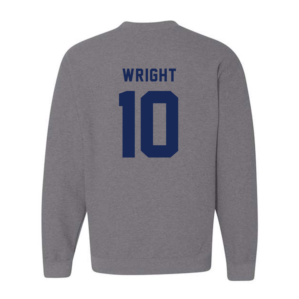 Richmond - NCAA Women's Lacrosse : Lindsey Wright - Classic Shersey Crewneck Sweatshirt-1