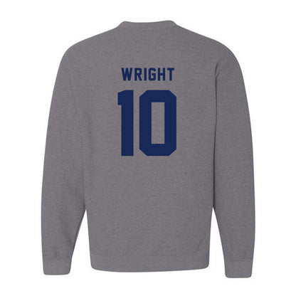 Richmond - NCAA Women's Lacrosse : Lindsey Wright - Classic Shersey Crewneck Sweatshirt-1