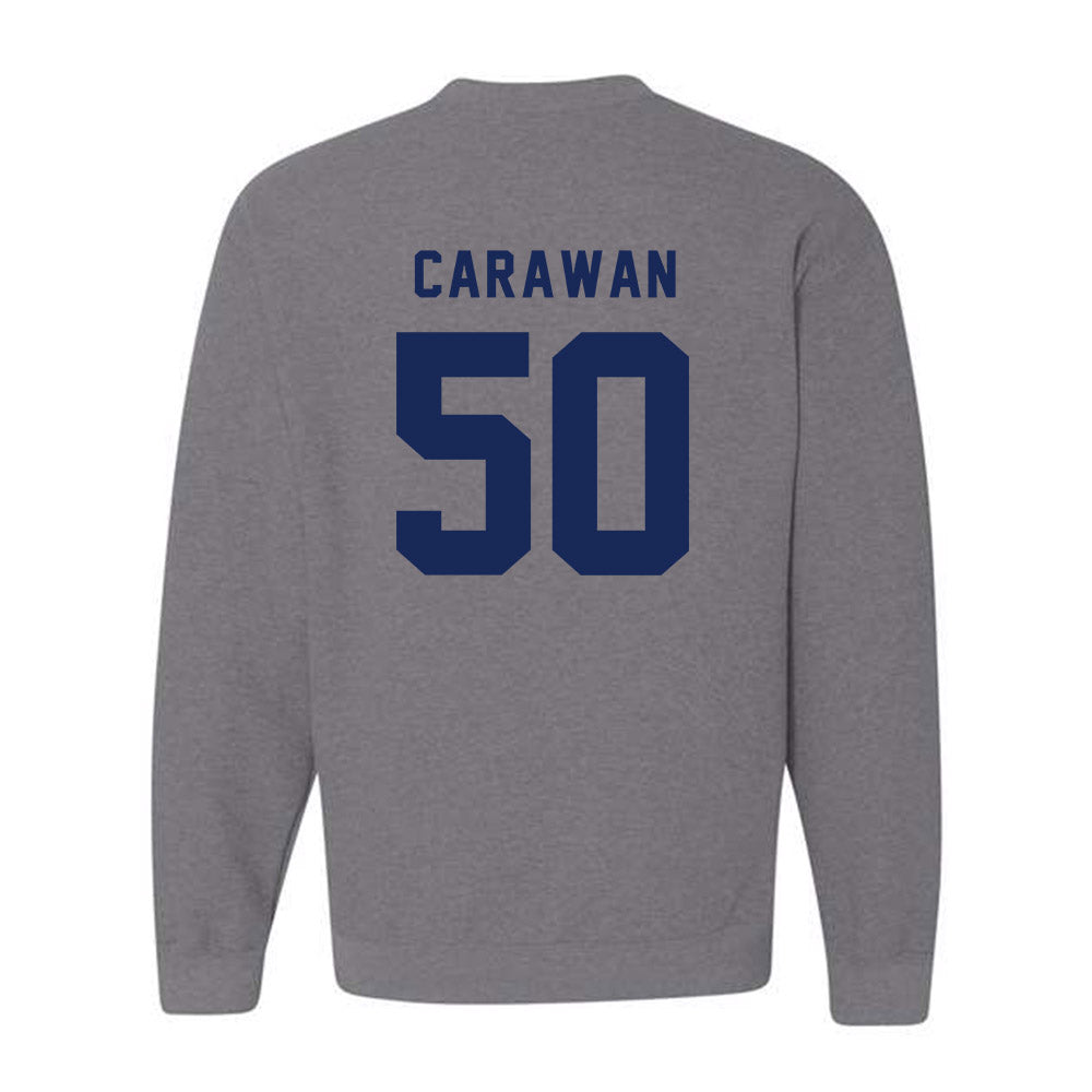 Richmond - NCAA Men's Lacrosse : Jackson Carawan - Classic Shersey Crewneck Sweatshirt-1