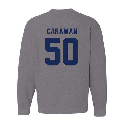 Richmond - NCAA Men's Lacrosse : Jackson Carawan - Classic Shersey Crewneck Sweatshirt-1