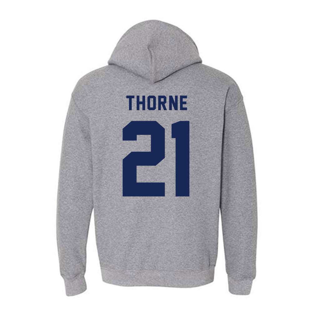 Richmond - NCAA Football : Jackson Thorne - Classic Shersey Hooded Sweatshirt-1