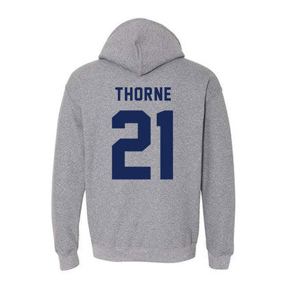 Richmond - NCAA Football : Jackson Thorne - Classic Shersey Hooded Sweatshirt-1