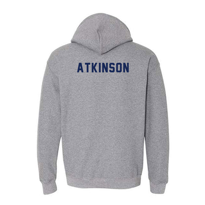 Richmond - NCAA Men's Tennis : Dylan Atkinson - Classic Shersey Hooded Sweatshirt-1