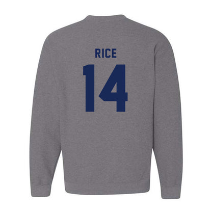 Richmond - NCAA Football : Justin Rice - Classic Shersey Crewneck Sweatshirt-1