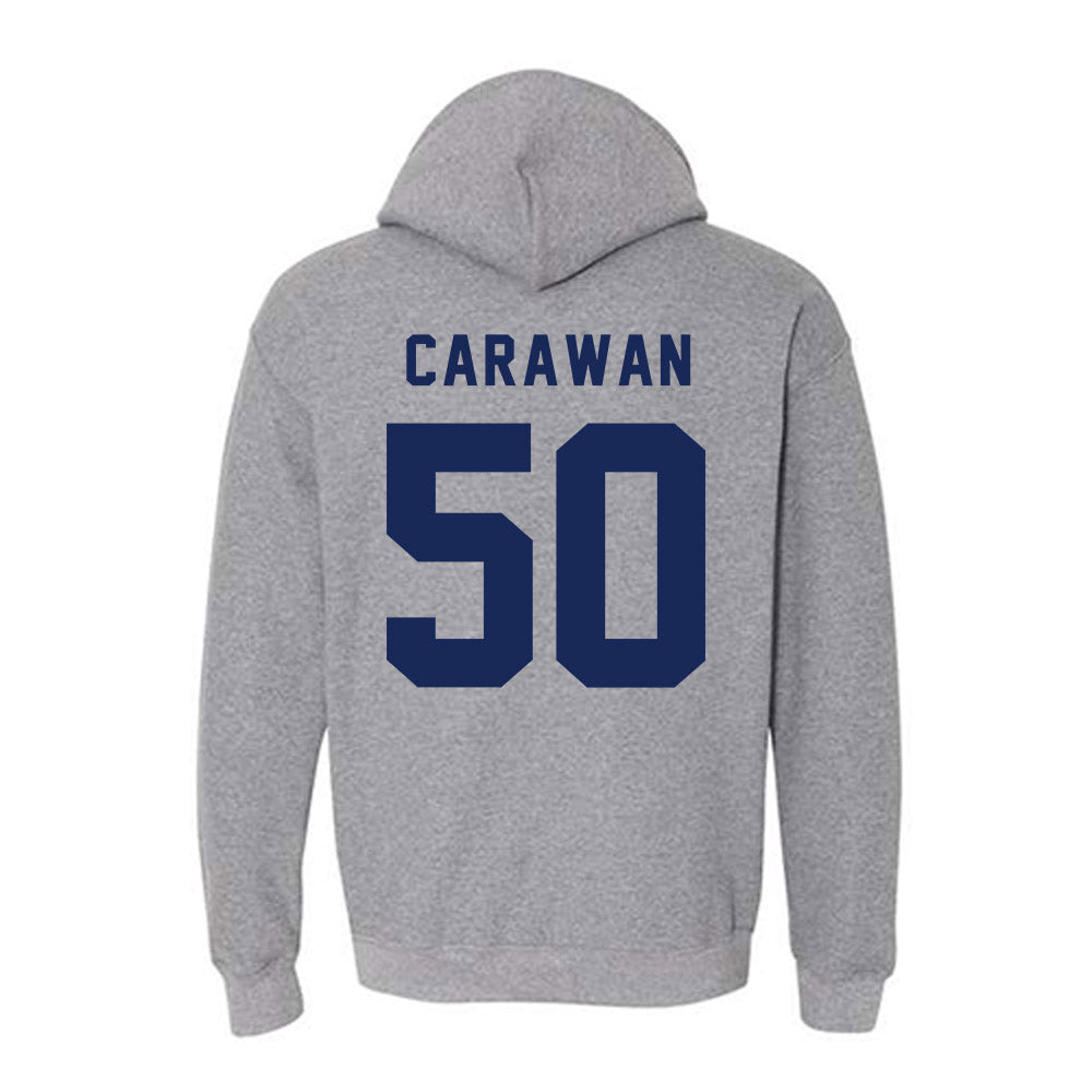 Richmond - NCAA Men's Lacrosse : Jackson Carawan - Classic Shersey Hooded Sweatshirt-1
