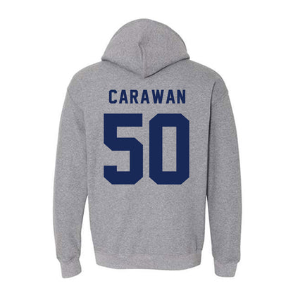 Richmond - NCAA Men's Lacrosse : Jackson Carawan - Classic Shersey Hooded Sweatshirt-1