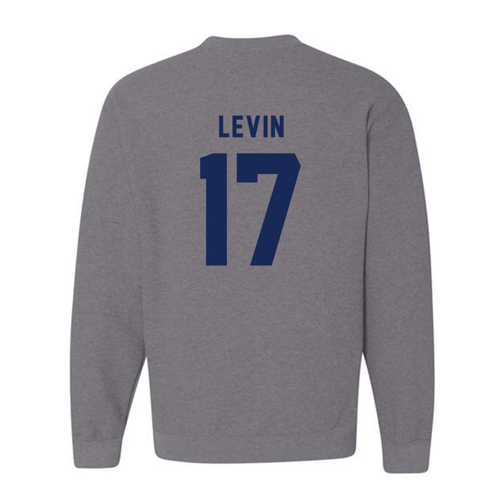 Richmond - NCAA Football : Jack Levin - Classic Shersey Crewneck Sweatshirt-1