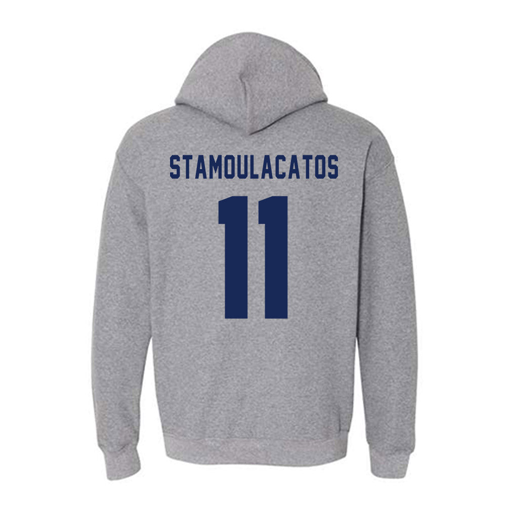 Richmond - NCAA Women's Soccer : Christina Stamoulacatos - Classic Shersey Hooded Sweatshirt-1