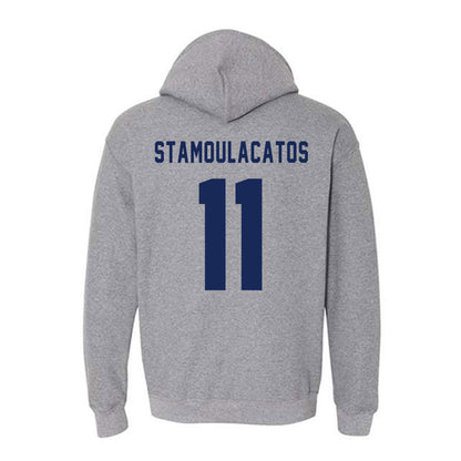 Richmond - NCAA Women's Soccer : Christina Stamoulacatos - Classic Shersey Hooded Sweatshirt-1