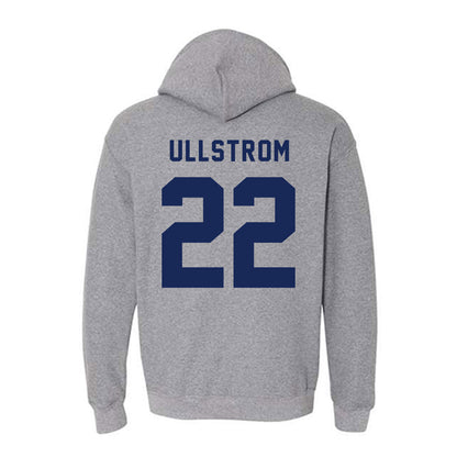 Richmond - NCAA Women's Basketball : Rachel Ullstrom - Classic Shersey Hooded Sweatshirt-1