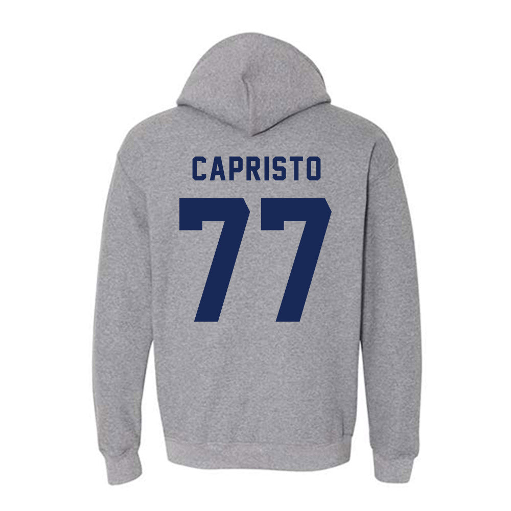 Richmond - NCAA Football : Kade Capristo - Classic Shersey Hooded Sweatshirt-1