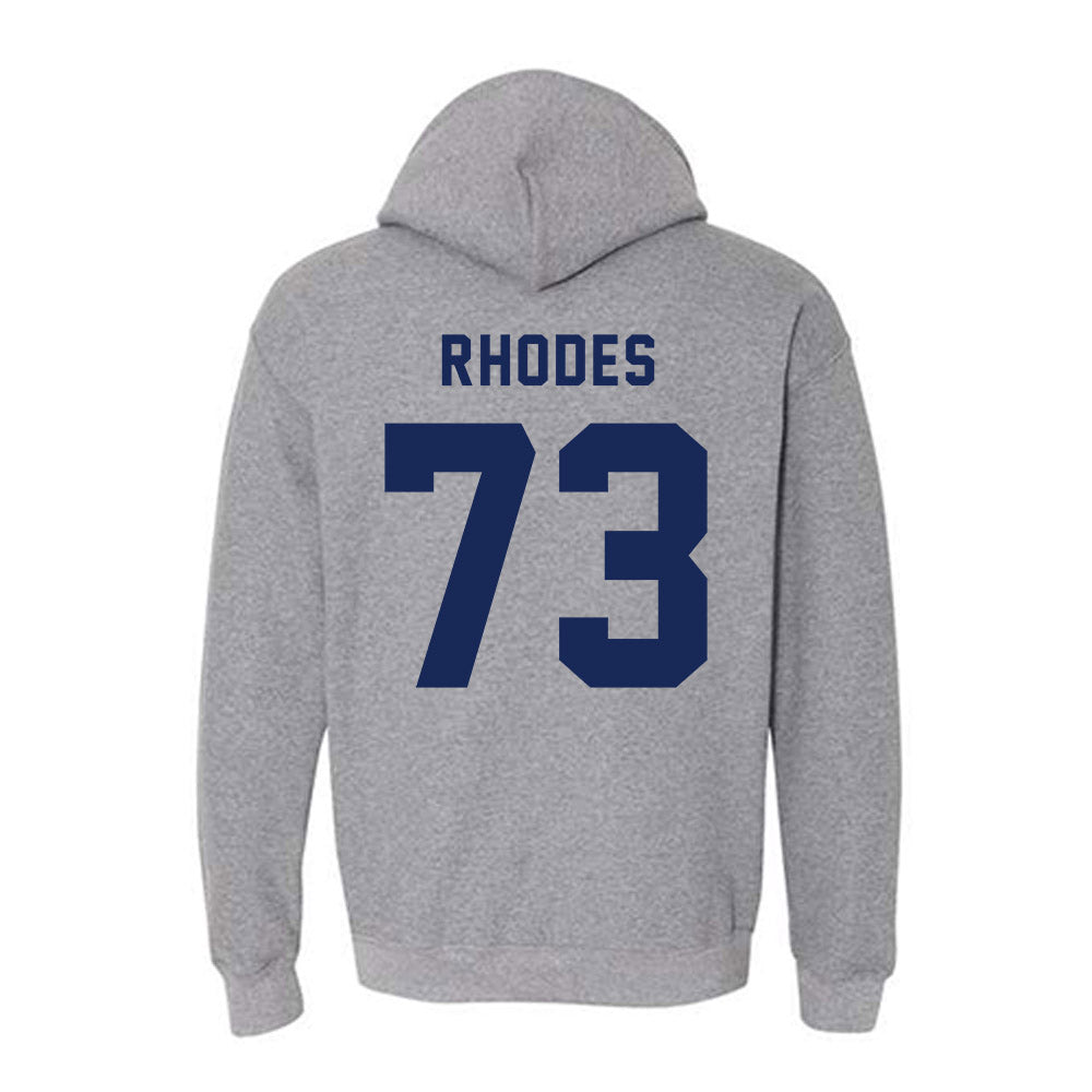 Richmond - NCAA Football : Boyd Rhodes - Classic Shersey Hooded Sweatshirt-1
