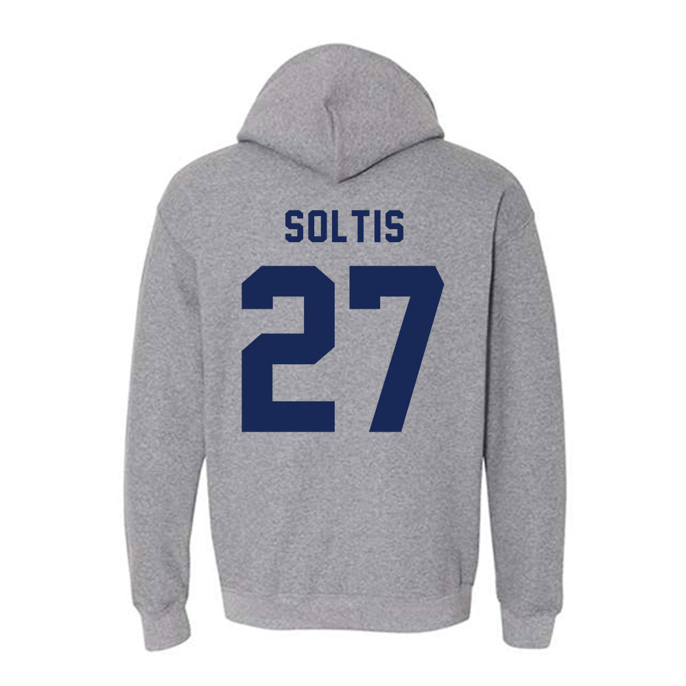 Richmond - NCAA Football : Christian Soltis - Classic Shersey Hooded Sweatshirt-1
