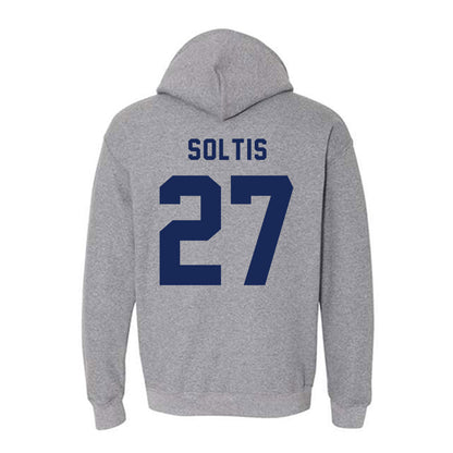Richmond - NCAA Football : Christian Soltis - Classic Shersey Hooded Sweatshirt-1