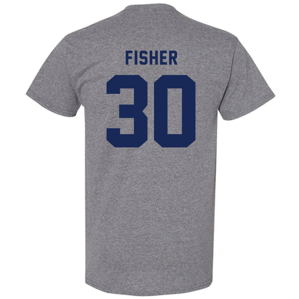 Richmond - NCAA Men's Lacrosse : John Fisher - Classic Shersey T-Shirt-1