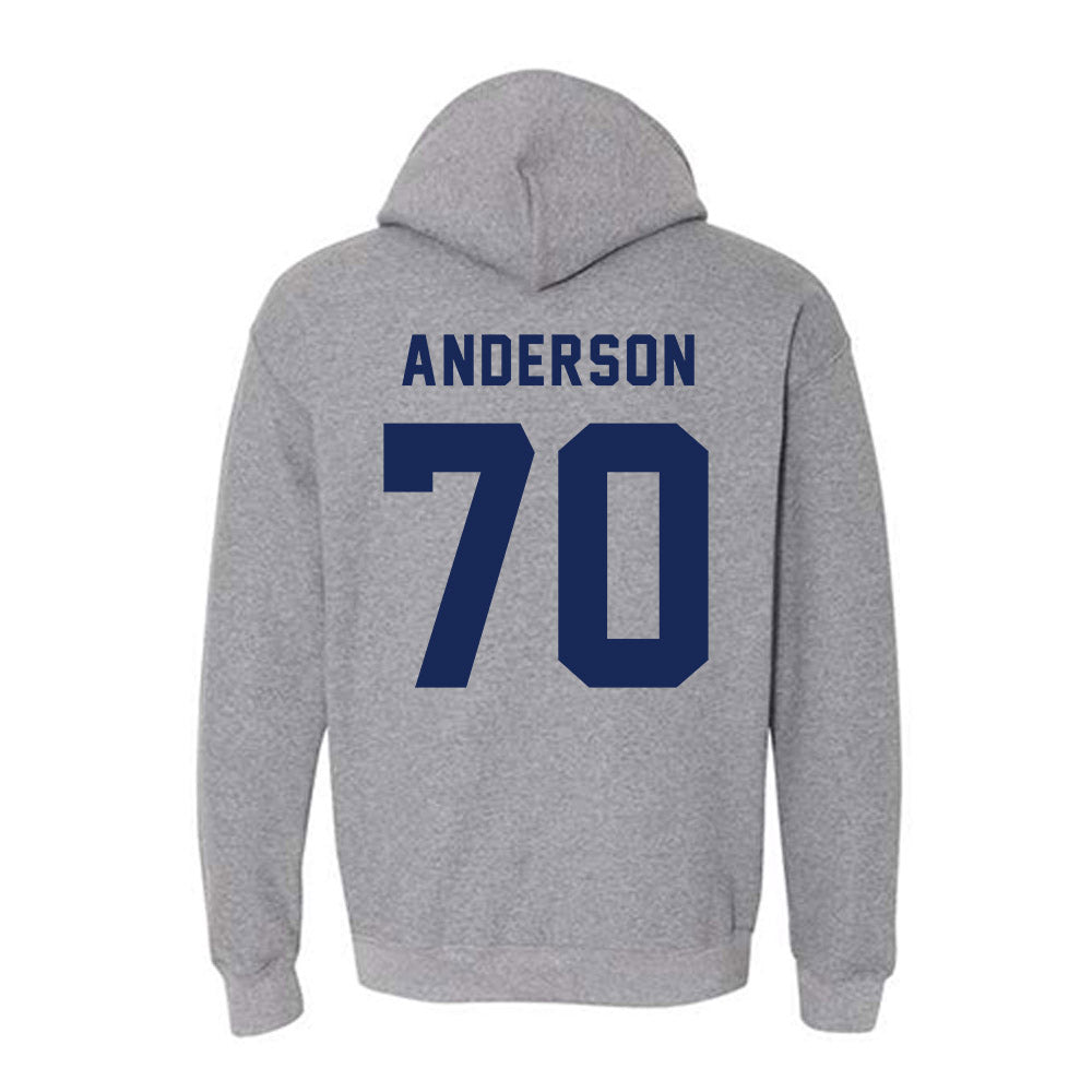 Richmond - NCAA Football : Ronald Anderson - Classic Shersey Hooded Sweatshirt-1