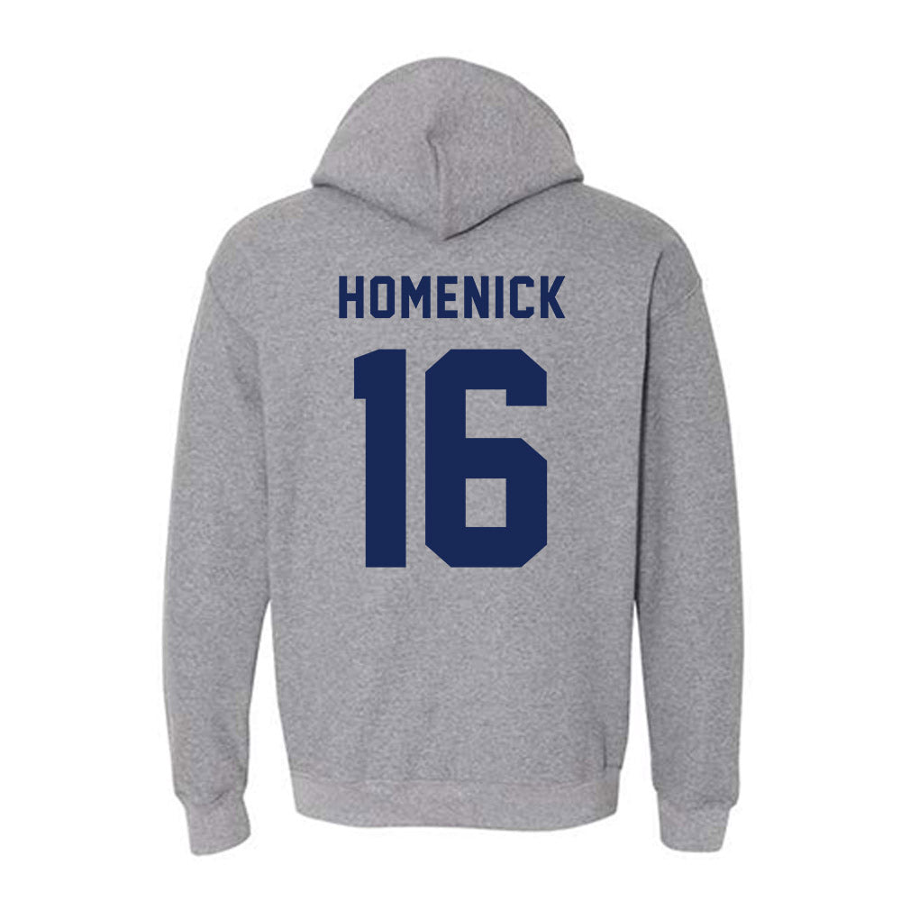 Richmond - NCAA Men's Basketball : Dylan Homenick - Classic Shersey Hooded Sweatshirt-1