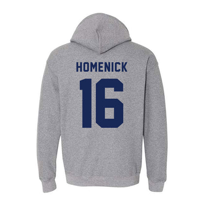 Richmond - NCAA Men's Basketball : Dylan Homenick - Classic Shersey Hooded Sweatshirt-1