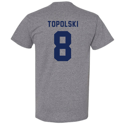 Richmond - NCAA Baseball : Chase Topolski - Classic Shersey T-Shirt-1