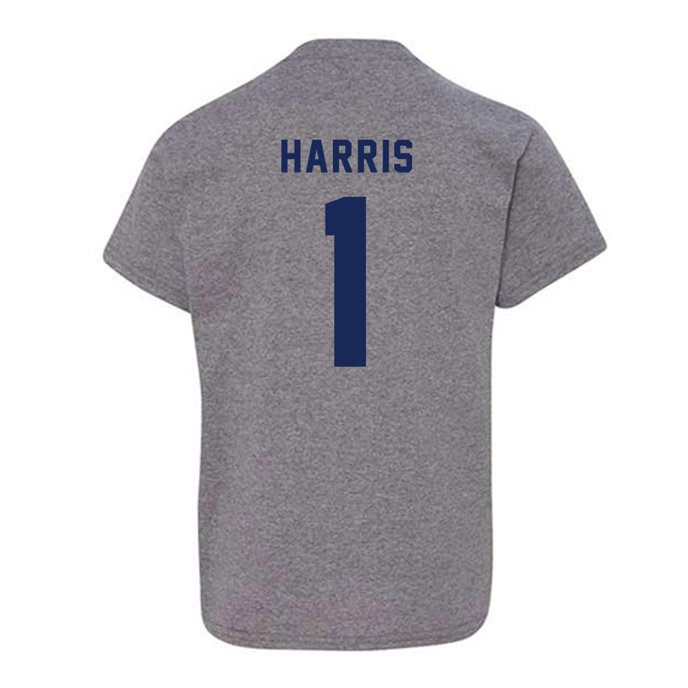 Richmond - NCAA Men's Lacrosse : Hunter Harris - Classic Shersey Youth T-Shirt-1