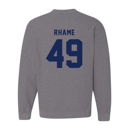 Richmond - NCAA Baseball : Cole Rhame - Classic Shersey Crewneck Sweatshirt-1